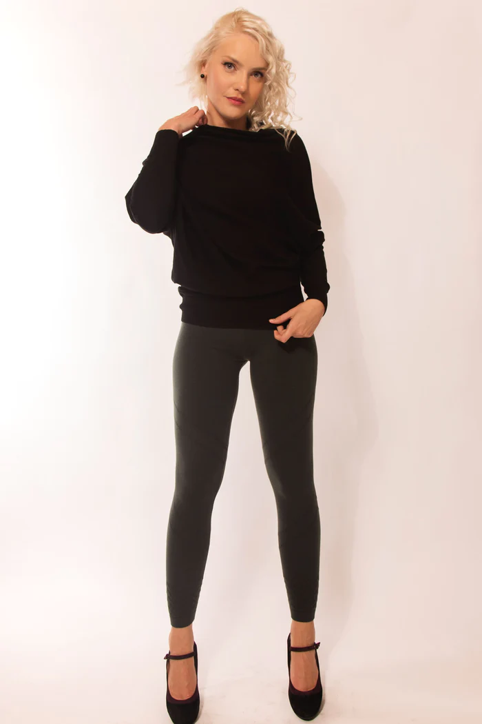 Women's Leggings: natural fibers - sensual and always trendy