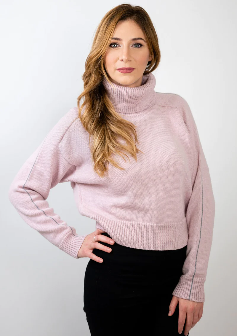 maglione-rosa-donna-in-lana-merino
